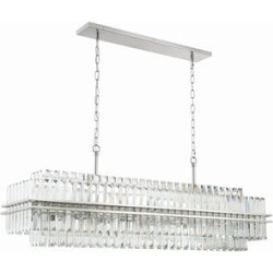 Crystorama Hayes Chandelier HAY-1417-PN