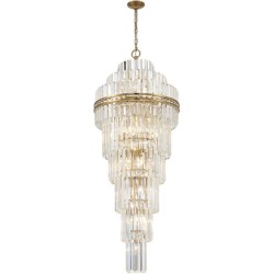 Crystorama Hayes Chandelier HAY-1419-AG