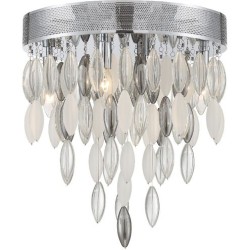 Crystorama Hudson Flush HUD-A2214-CH