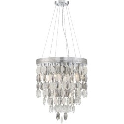 Crystorama Hudson Chandelier HUD-A2219-CH