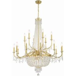 Crystorama Haywood Chandelier HWD-7722-AG