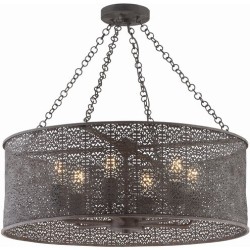 Crystorama Jasmine Chandelier JAS-A5016-FB