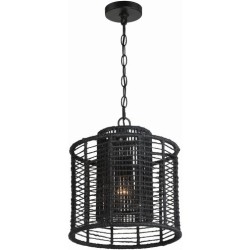 Crystorama Jayna Mini Pendant JAY-A5001-MK