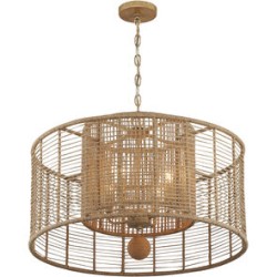 Crystorama Jayna Chandelier JAY-A5004-BS