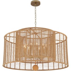 Crystorama Jayna Chandelier JAY-A5009-BS