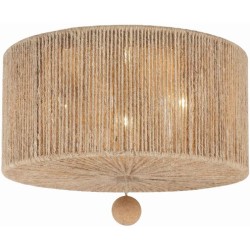 Crystorama Jessa Flush JES-B7103-BS