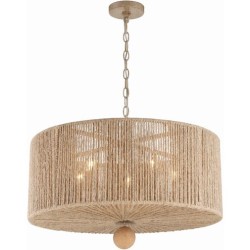 Crystorama Jessa Chandelier JES-B7105-BS