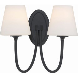 Crystorama Juno Sconce JUN-10322-BF