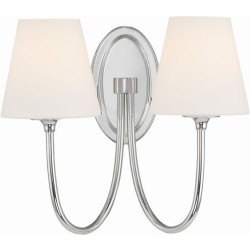 Crystorama Juno Sconce JUN-10322-PN