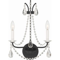 Crystorama Karrington Sconce KAR-90902-MK-CL-MWP
