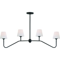 Crystorama Keenan Chandelier KEE-A3004-BF