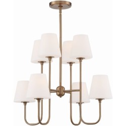 Crystorama Keenan Chandelier KEE-A3008-VG