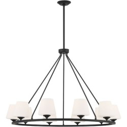 Crystorama Keenan Chandelier KEE-A3009-MK