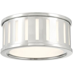 Crystorama Kendal Flush KEN-2200-PN