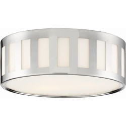 Crystorama Kendal Flush KEN-2203-PN