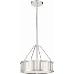 Crystorama Kendal Mini Chandelier KEN-8303-PN