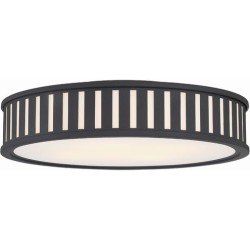 Crystorama Kendal Flush KEN-8305-BF