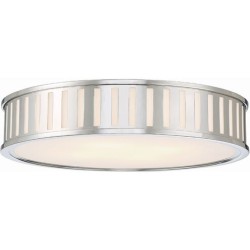 Crystorama Kendal Flush KEN-8305-PN