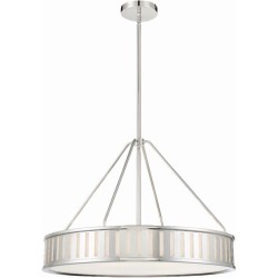 Crystorama Kendal Chandelier KEN-8306-PN