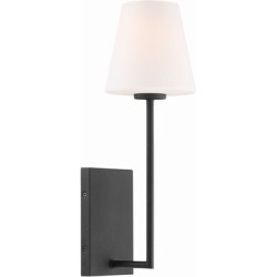 Crystorama Lena Sconce LEN-250-OP-BF