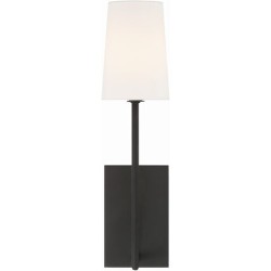 Crystorama Lena Sconce LEN-251-BF