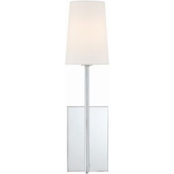 Crystorama Lena Sconce LEN-251-CH