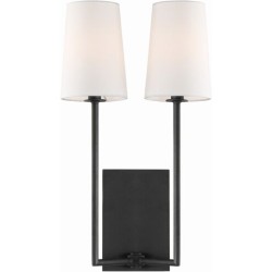 Crystorama Lena Sconce LEN-252-BF