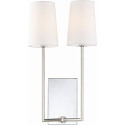 Crystorama Lena Sconce LEN-252-CH