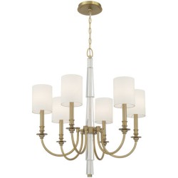Crystorama Lloyd Chandelier LLO-486-AG