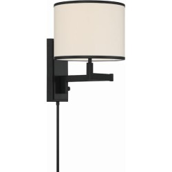 Crystorama Madison Task Sconce MAD-B4101-MK
