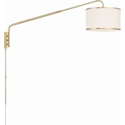 Crystorama Mallory Task Sconce MAL-601-SB