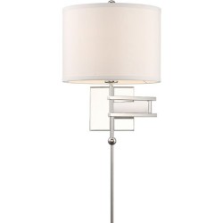 Crystorama Marshall Task Sconce MAR-A8031-PN