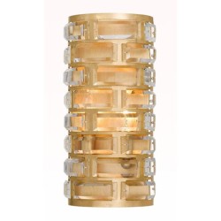 Crystorama Meridian Sconce MER-4862-GA