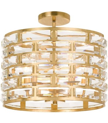 Crystorama Meridian Semi Flush MER-4865-GA_CEILING