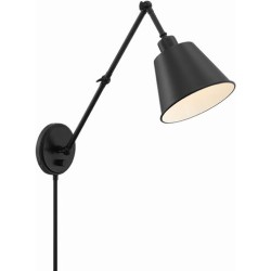 Crystorama Mitchell Task Sconce MIT-A8021-MK