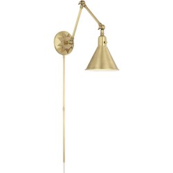 Crystorama Morgan Task Sconce MOR-8801-AG