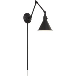 Crystorama Morgan Task Sconce MOR-8801-MK