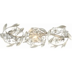 Crystorama Marselle Bathroom Vanity Light MSL-303-SA