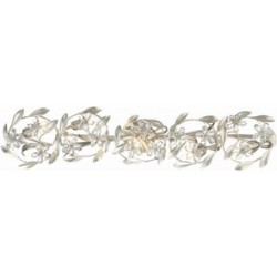 Crystorama Marselle Bathroom Vanity Light MSL-305-SA