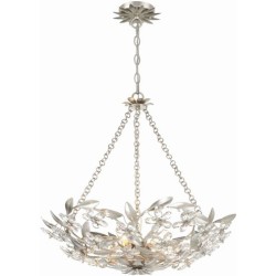 Crystorama Marselle Chandelier MSL-306-SA