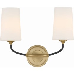 Crystorama Niles Sconce NIL-70012-BF-MG