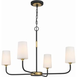 Crystorama Niles Chandelier NIL-70015-BF-MG