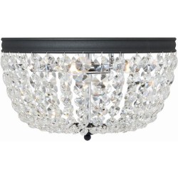 Crystorama Nola Flush NOL-314-BF-CL-MWP