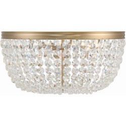 Crystorama Nola Flush NOL-320-VG-CL-MWP
