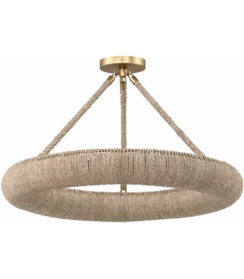 Crystorama Oakley Semi Flush OAK-7536-SG_CEILING