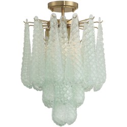 Crystorama Ollie Semi Flush OLL-6004-AG-GR_CEILING