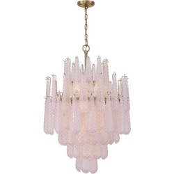 Crystorama Ollie Chandelier OLL-6006-AG-BH