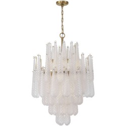 Crystorama Ollie Chandelier OLL-6006-AG-CL