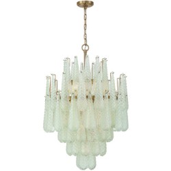 Crystorama Ollie Chandelier OLL-6006-AG-GR