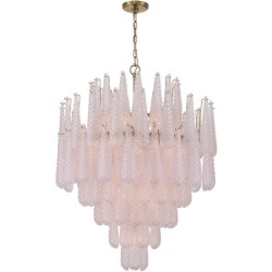 Crystorama Ollie Chandelier OLL-6008-AG-BH